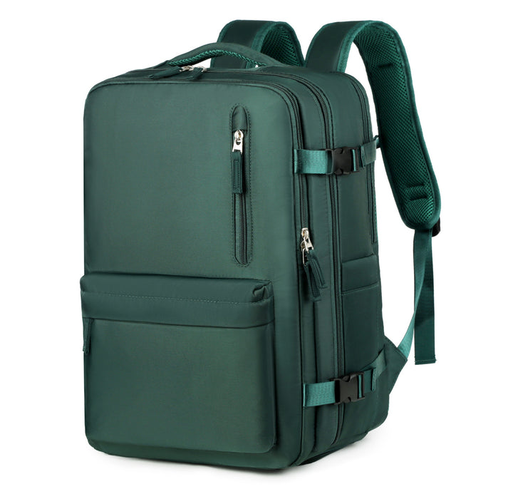 Versatile Multi-Pocket Travel Backpack