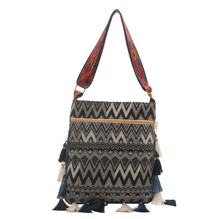 Bohemian Woven Shoulder Bag