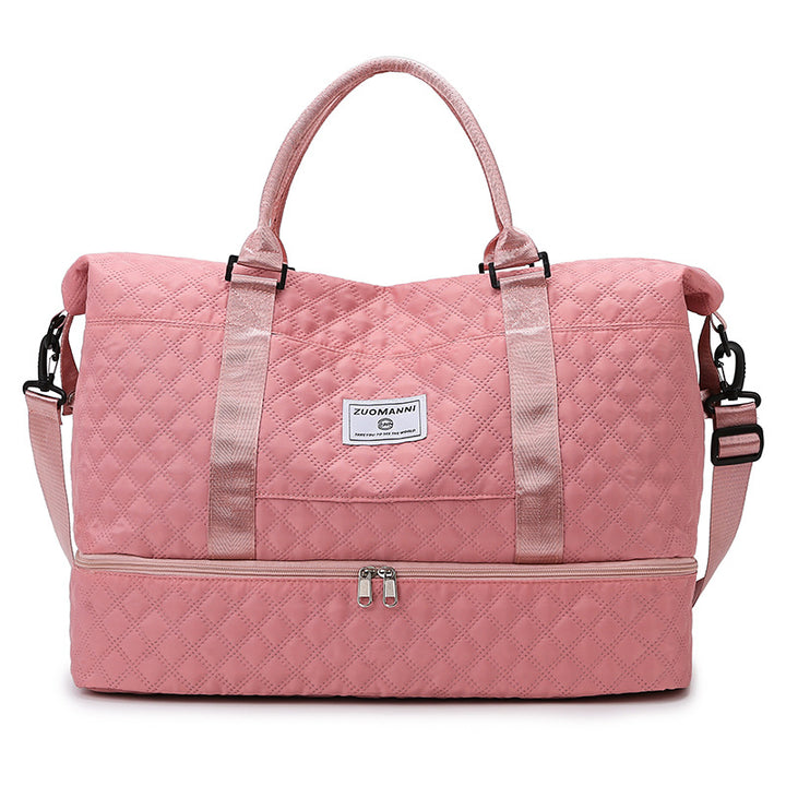 Stylish Quilted Travel Duffel Kalsten