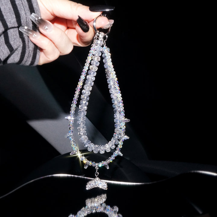 Glamorous Beaded Charm Necklace Kalsten
