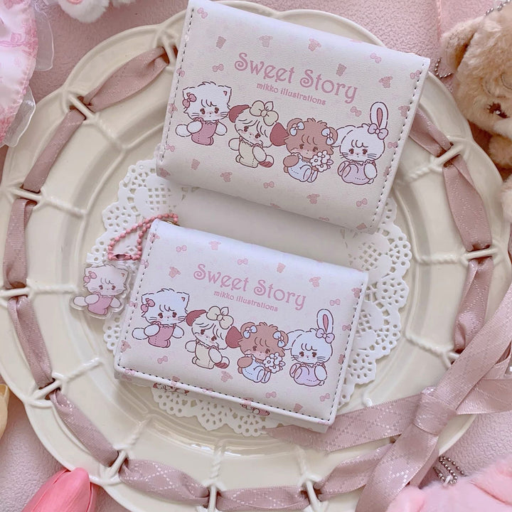 Cute Cartoon-Themed Mini Wallet Kalsten