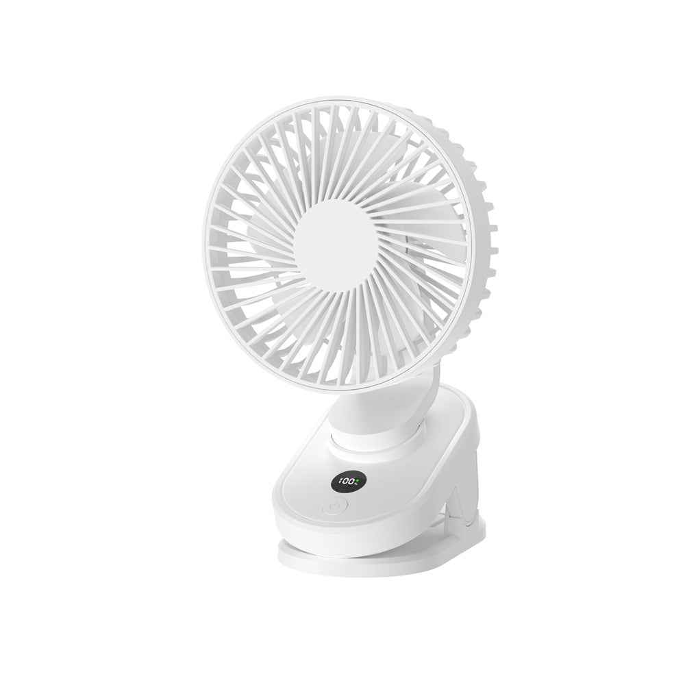 Portable Rechargeable Desk Fan Kalsten