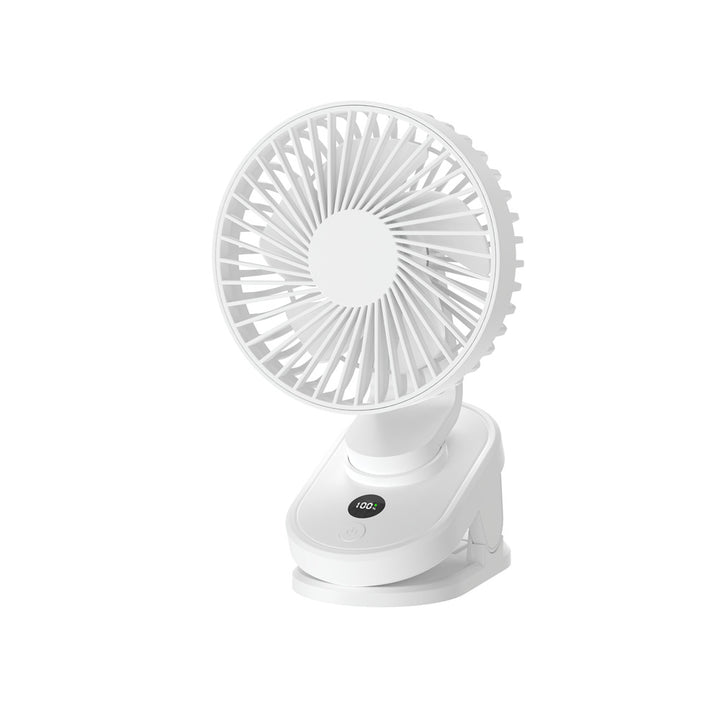 Portable Rechargeable Desk Fan Kalsten