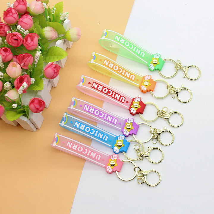 Unisex keychain in unicorn design Kalsten