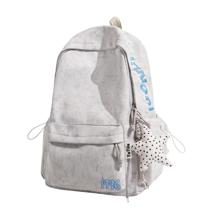 Stylish Embroidered Back-to-School Backpack Kalsten