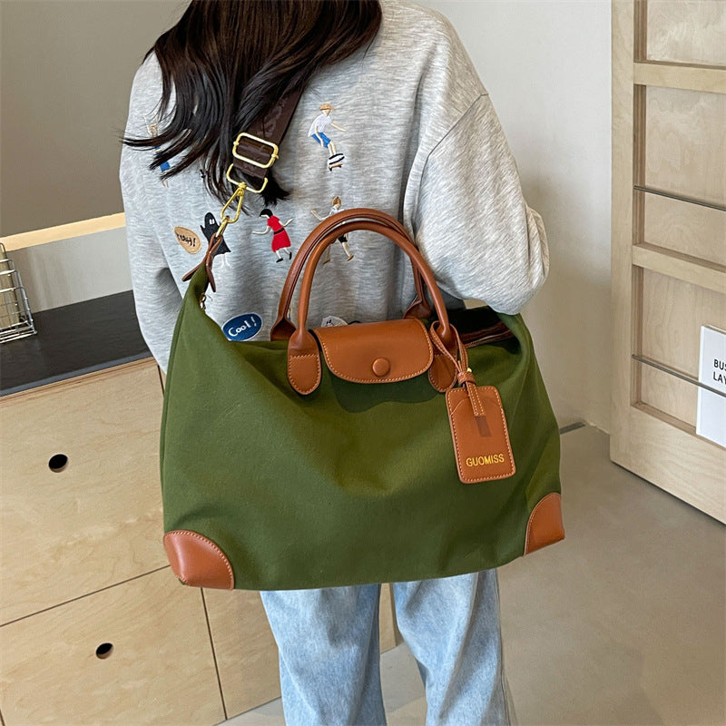 Durable Canvas Travel Weekender Bag Kalsten