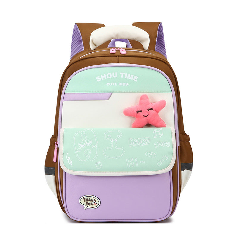 Kid's Playful Cartoon-Themed Backpack Kalsten