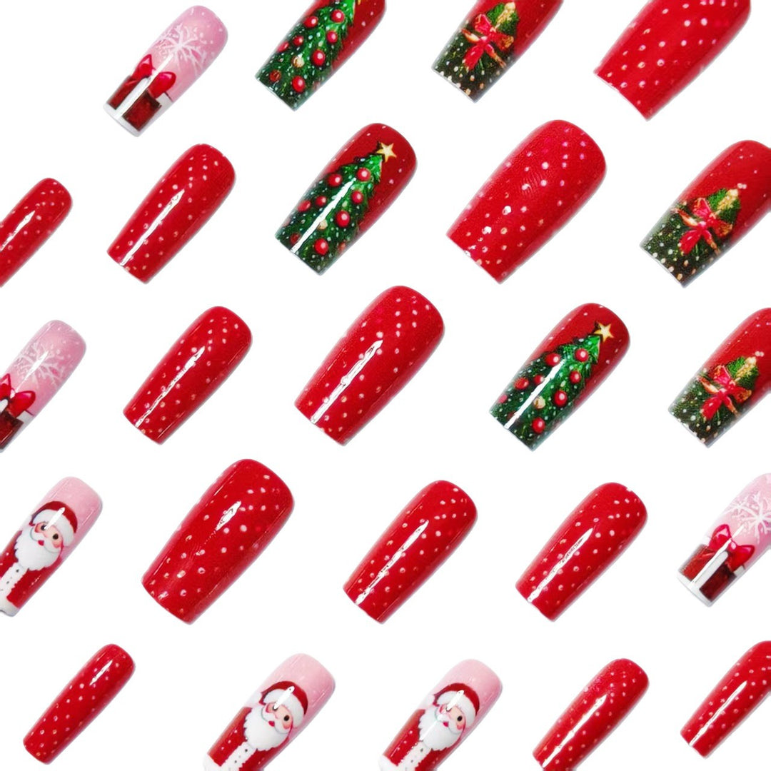 Festive Holiday-Themed Nail Art Kalsten 1788155602