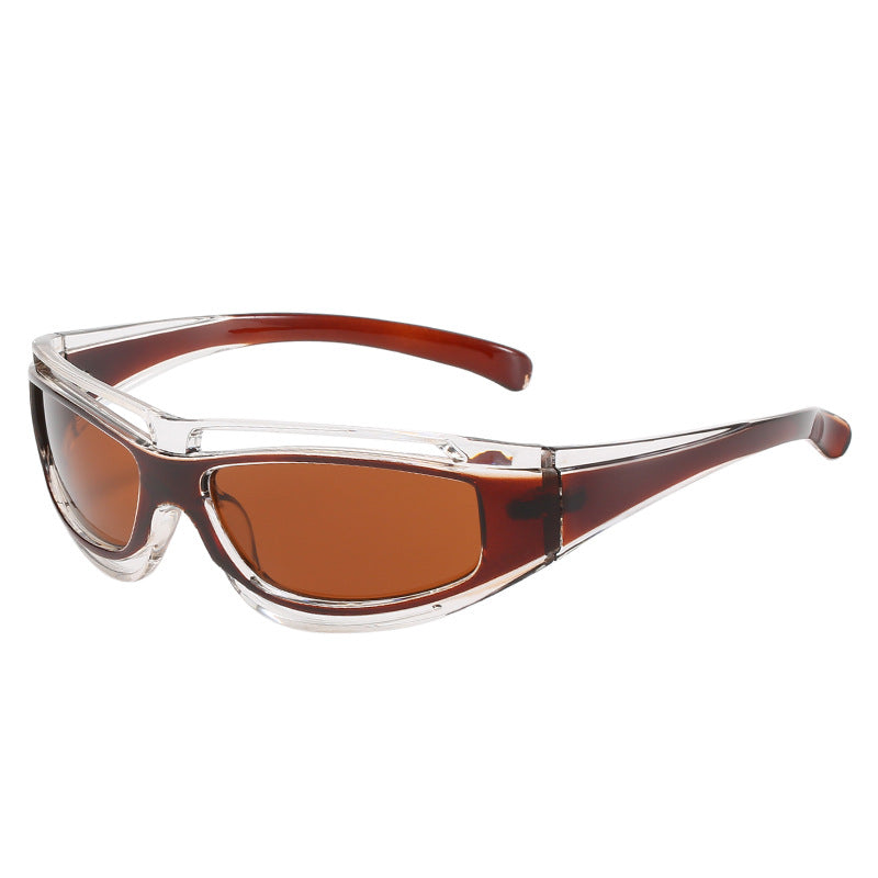 Women's Sporty Sunglasses with Aerodynamic Design and Polarized Lenses Kalsten