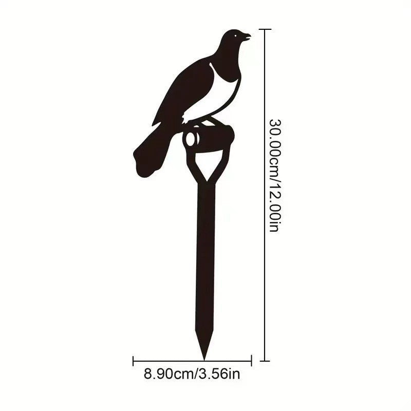 Decorative Garden Bird Stake Kalsten