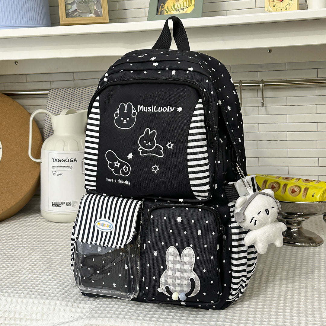 Cute Character-Themed School Backpack Kalsten