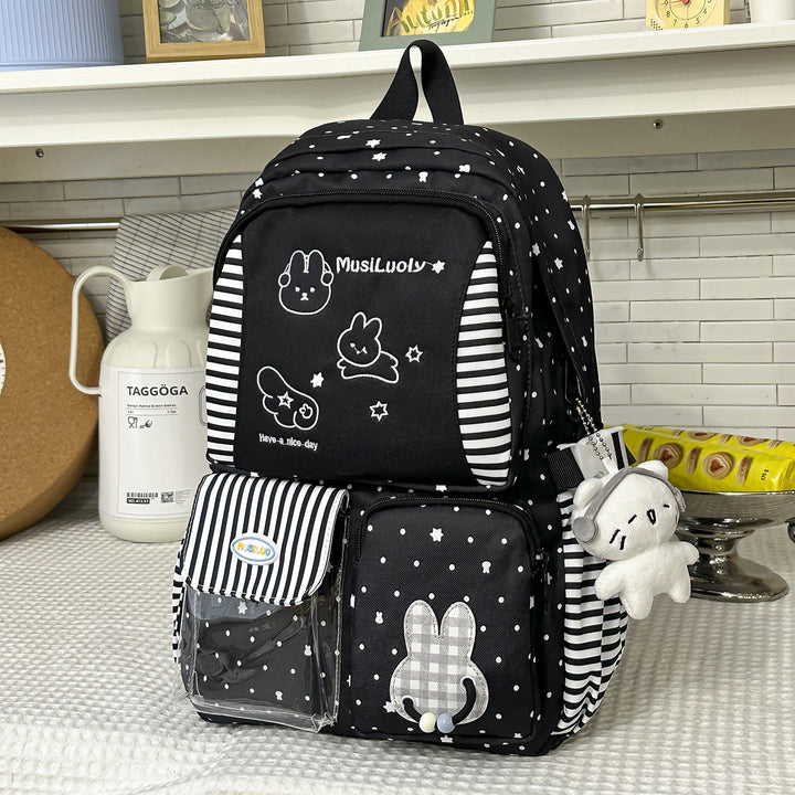 Cute Character-Themed School Backpack Kalsten