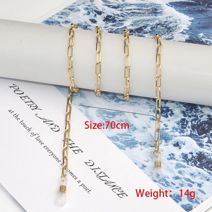 Chain Link Eyewear Retainer Chain Kalsten