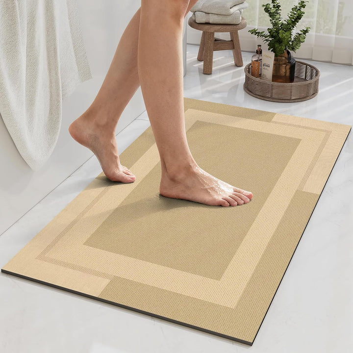 Luxurious Quick-Drying Bath Mat