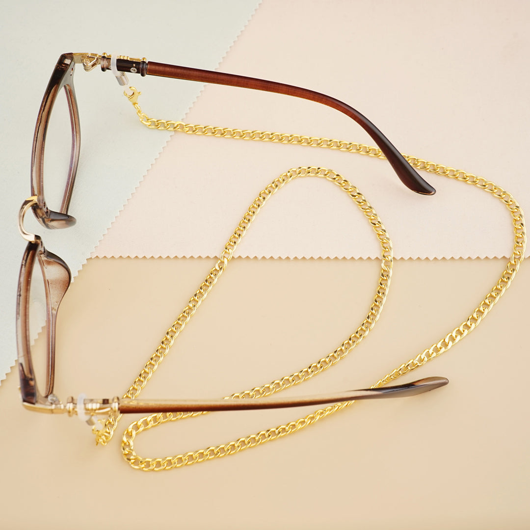 Stylish Silver Eyewear Holder Kalsten