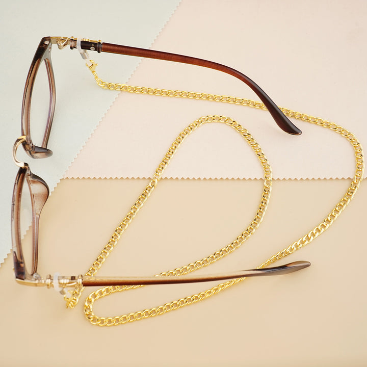 Stylish Silver Eyewear Holder Kalsten