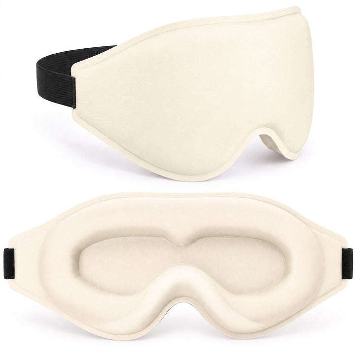 Contoured Sculpted Memory Foam Sleep Mask Kalsten