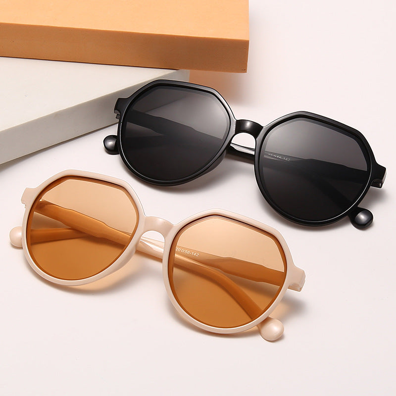 Women's fashionable sunglasses with distinctive octagonal design Kalsten
