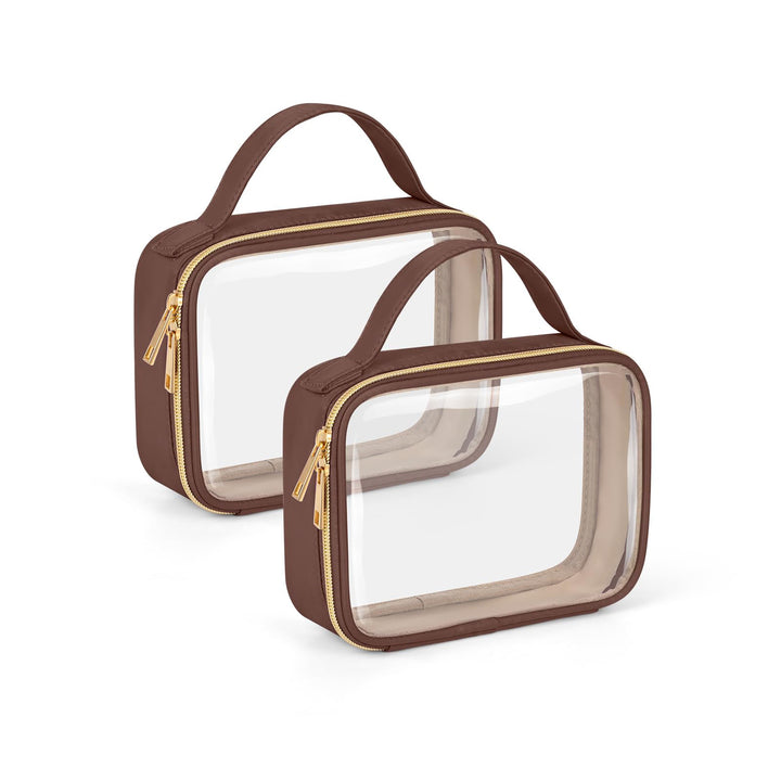 Women transparent cosmetic bags set Kalsten