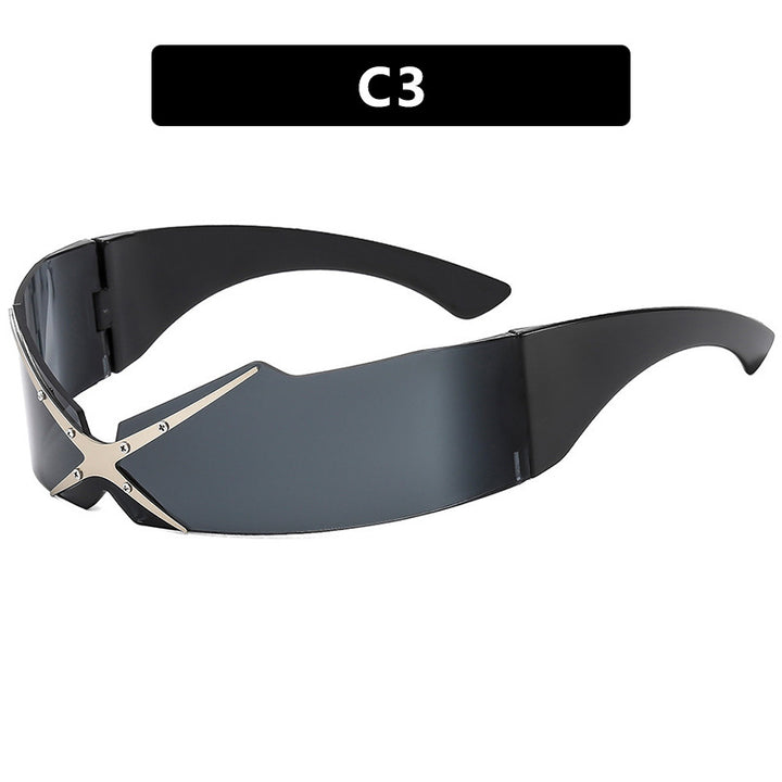 Ladies futuristic sports sunglasses Kalsten