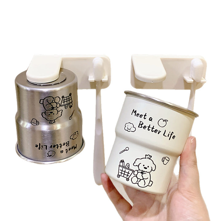 Storage cup in creative animal design Kalsten