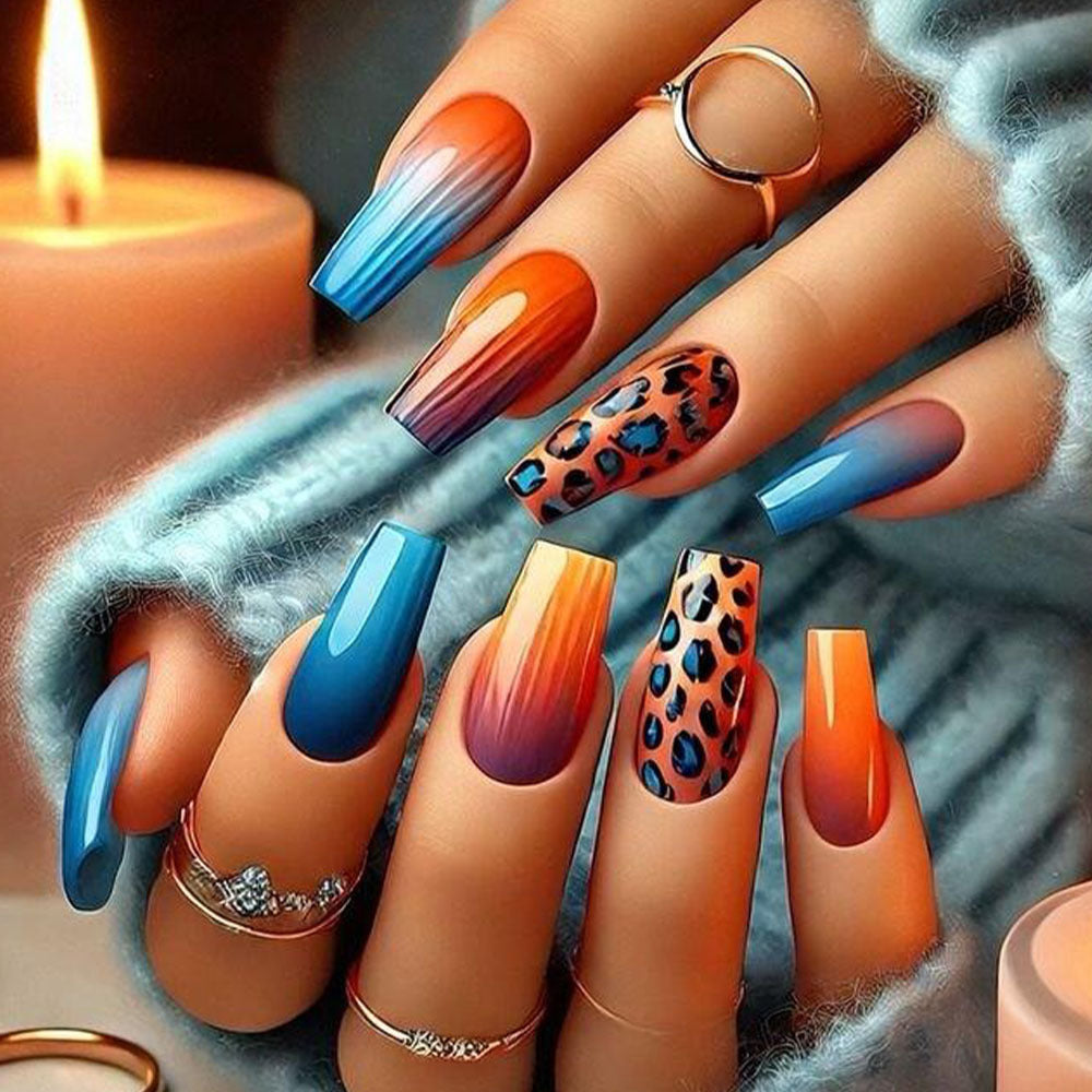 Trendy Artificial Nails Kalsten