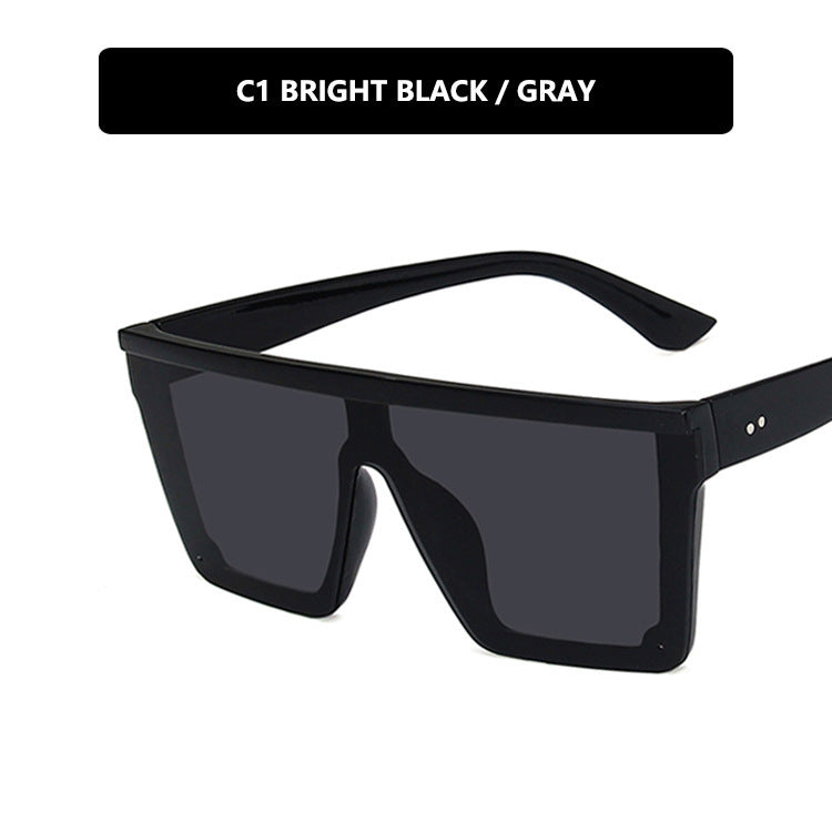 Women's futuristic sunglasses in protective oversized format Kalsten