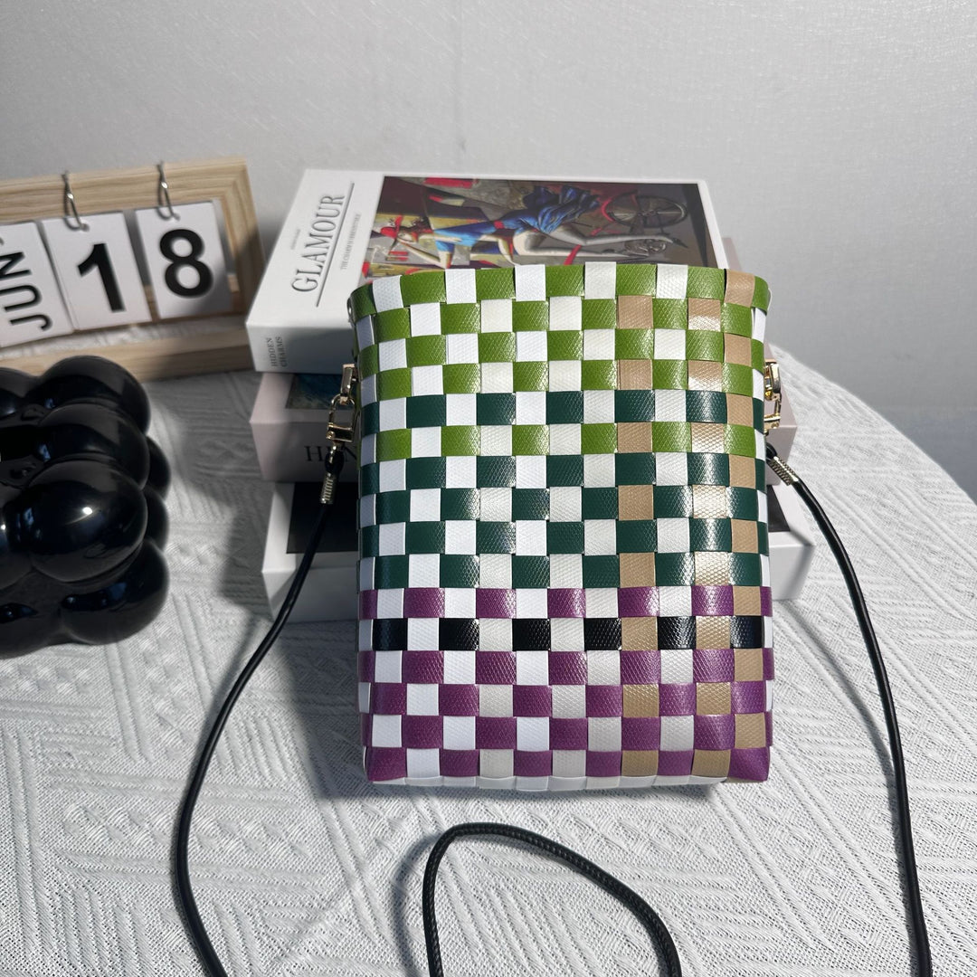 Woven Shoulder Bag Kalsten