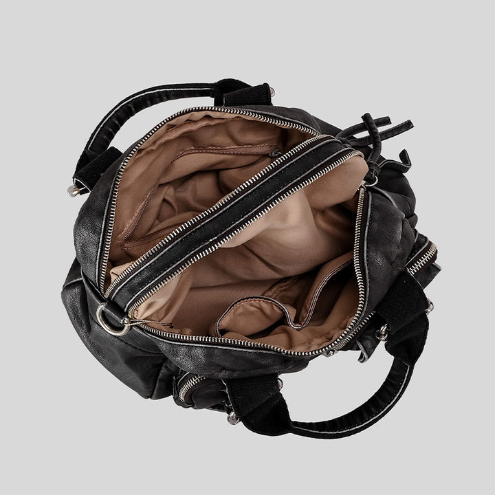Multi-Pocket Stylish Handbag