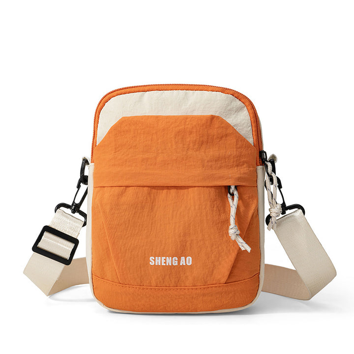 Compact Crossbody Organizer Bag
