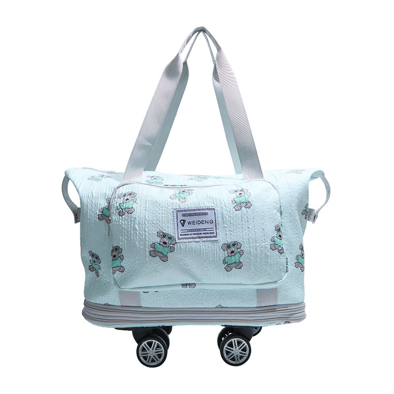 Rolling Weekend Travel Duffle