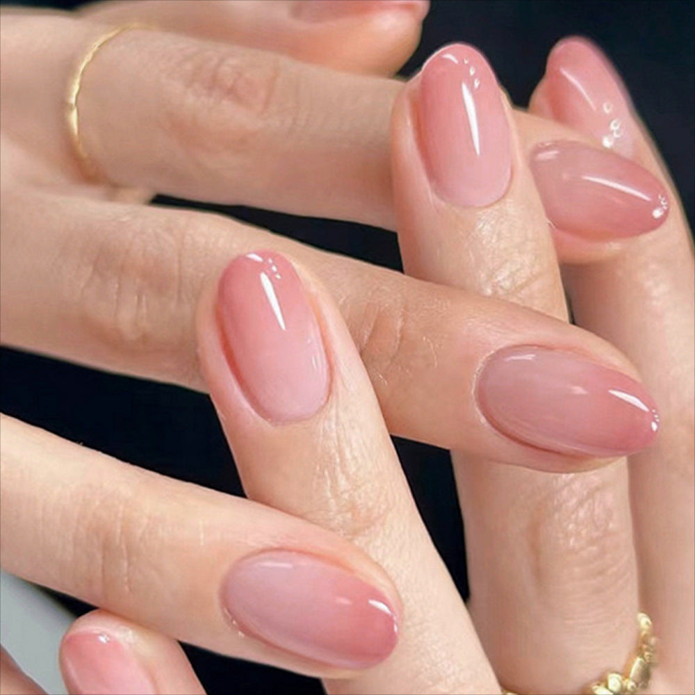 Elegant Gel Nail Extensions