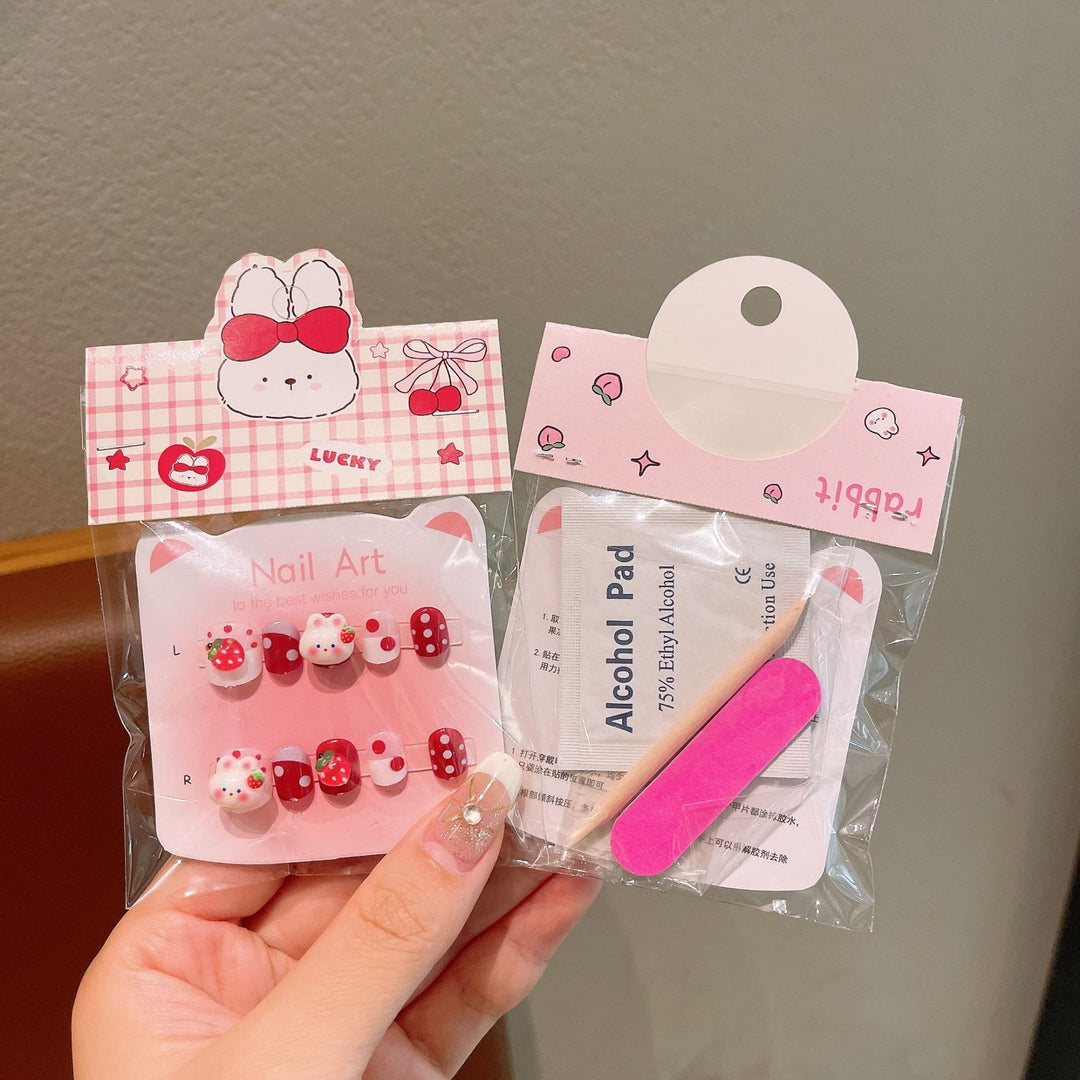 Playful nail art with fruity designs Kalsten