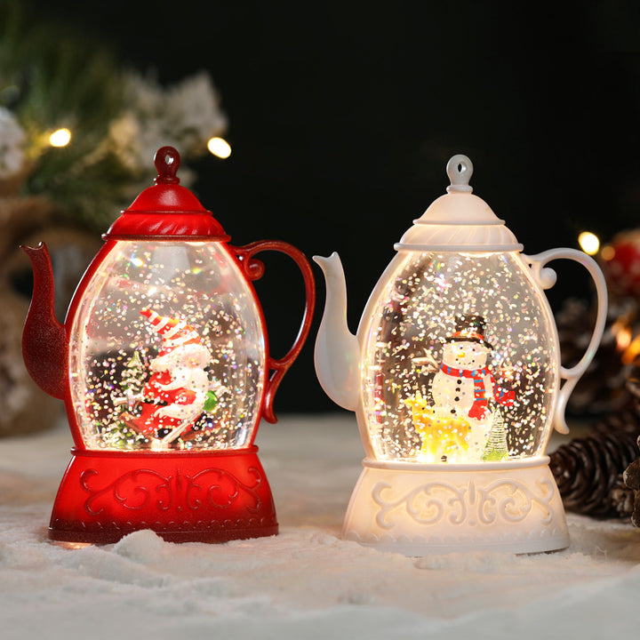 Decorative Angel Lantern Figurine