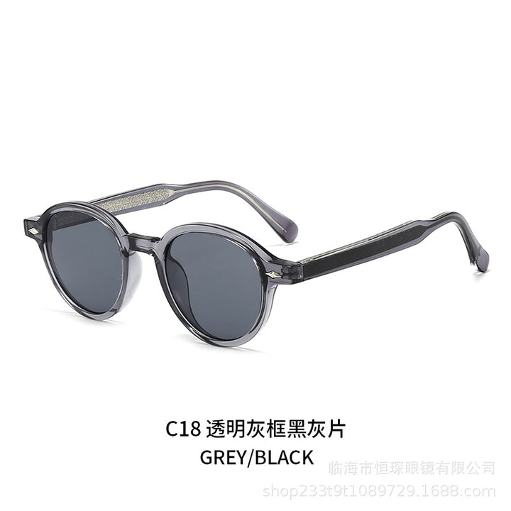Ladies round sunglasses in modern and elegant design Kalsten