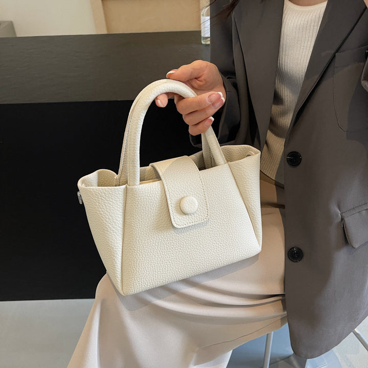 Compact Textured Handbag Kalsten