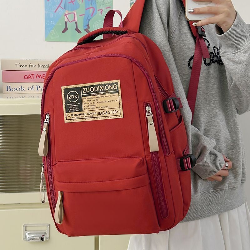 Versatile Multi-Compartment Laptop Backpack with Ergonomic Design Kalsten