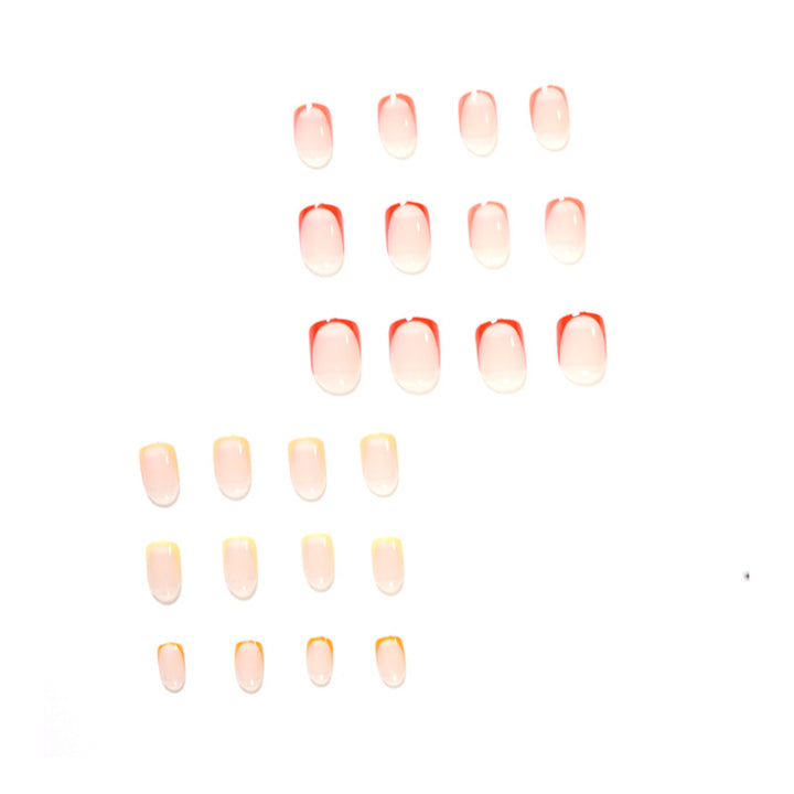 Artful nail art with soft color gradients Kalsten