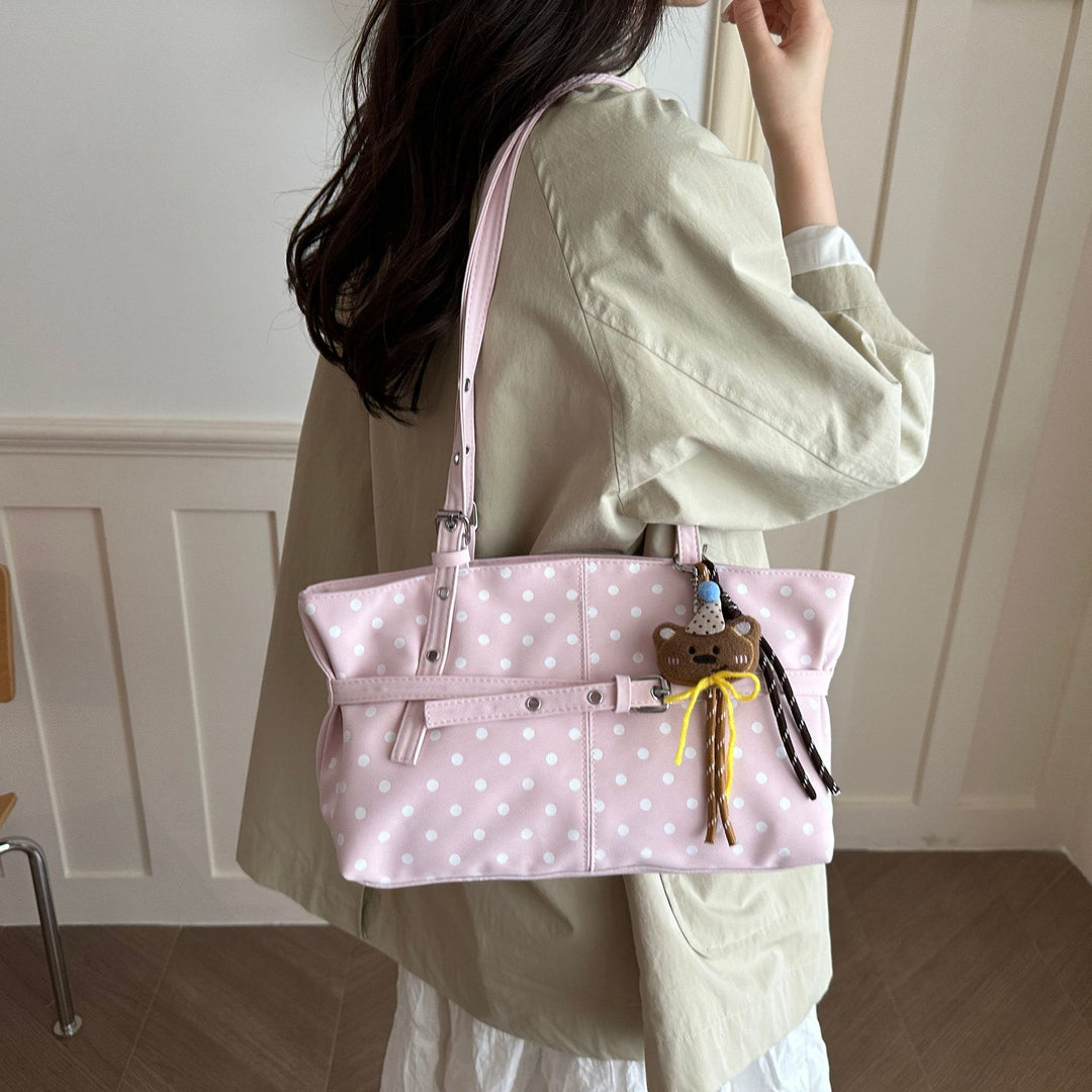 Charming Polka Dot Handbag