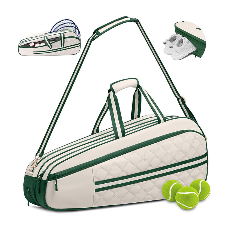 Stylish Tennis Racket and Gear Carrier Kalsten
