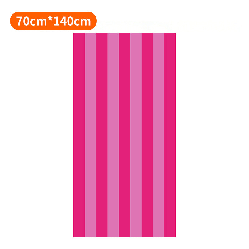 Beach towel with maritime anchor design Kalsten