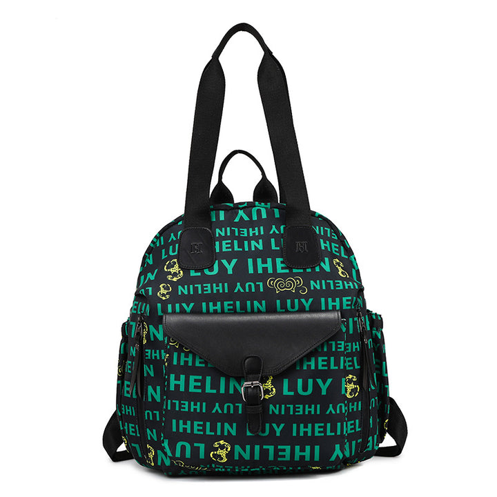 Floral Print Backpack Kalsten
