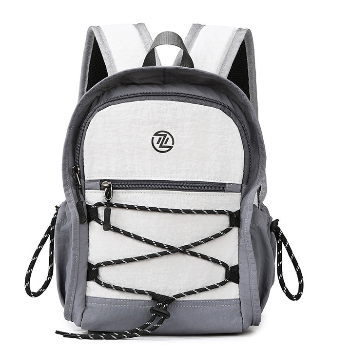 Stylish Multi-Functional Backpack with Mesh Accents Kalsten