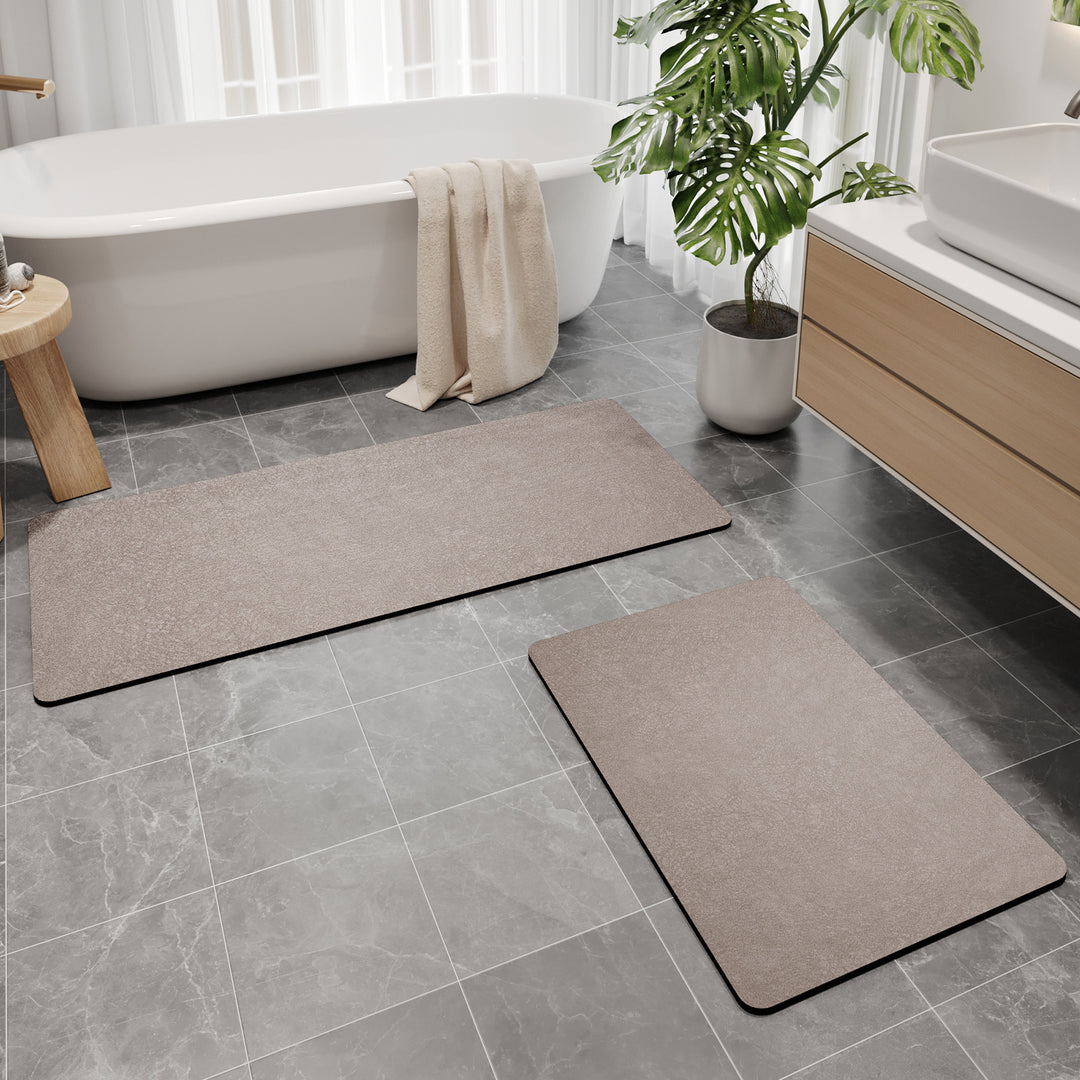 Plush Soft Bath Mat Set