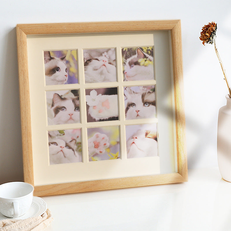 Multi-Photo Collage Picture Frame