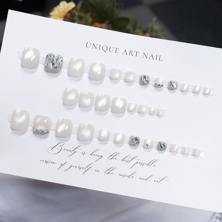 Decorative Glitter Nail Art