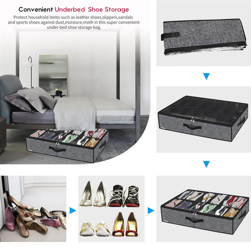 Spacious Shoe Storage Organizer