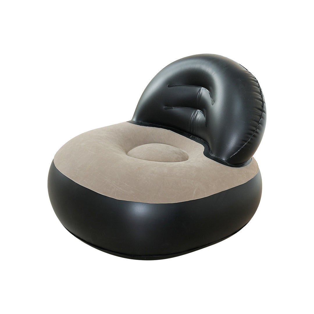 Women Inflatable Comfort Armchair with Ergonomic Backrest Kalsten