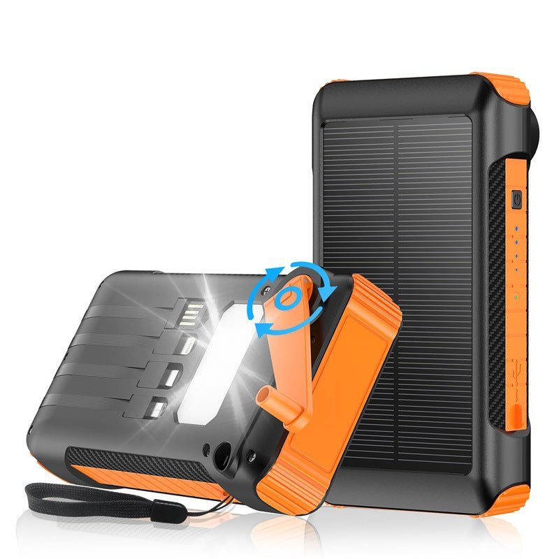 Solar Charger with Integrated Flashlight Kalsten