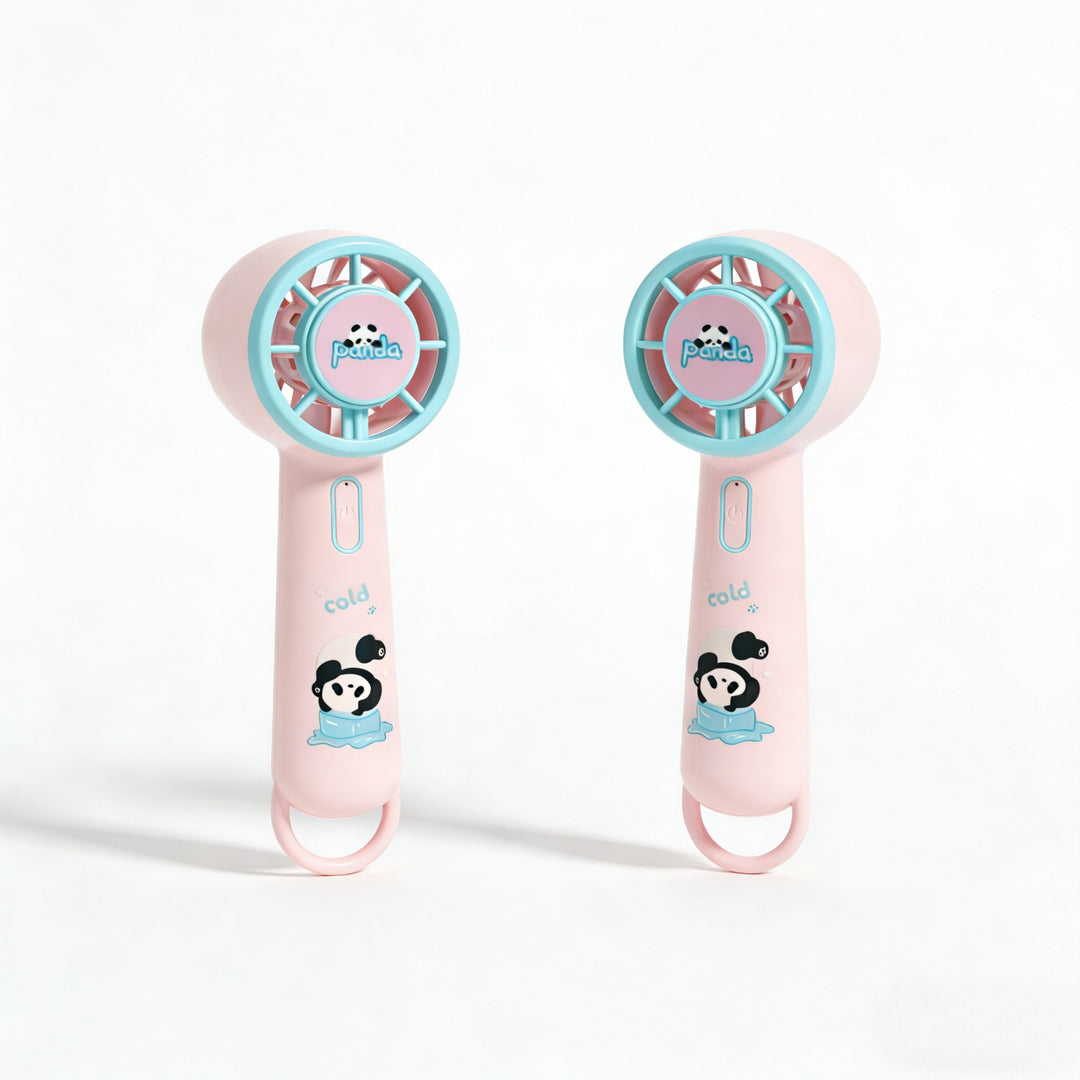 Women portable mini fan in panda design Kalsten